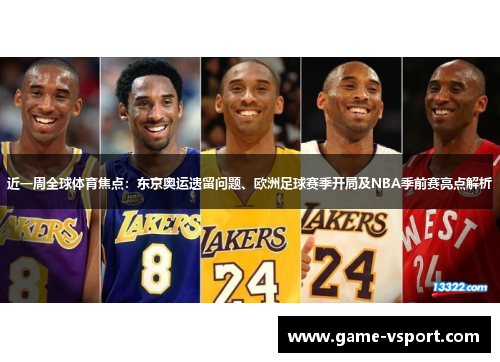 近一周全球体育焦点：东京奥运遗留问题、欧洲足球赛季开局及NBA季前赛亮点解析