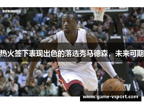 热火签下表现出色的落选秀马德森，未来可期